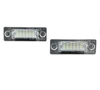 FGGHDR Car Laterale Indicatore Lampada LED Per Targa Auto Per Per Touran Per Golf Per Caddy Per Jetta MK5 T5 Per Passat Per SKODA Per Superb(Pair)