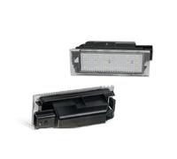 FGGHDR Car Laterale Indicatore Luce Targa A LED Per Clio Per Laguna 2 Per Megane 3 Per Twingo Per Master Per Vel Per Satis Per Wind Per Trafic