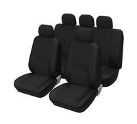 FGGHDR Coprisedili per Auto Set Completo Accessori Universali Protezioni per Car-Styling Grigio/Nero Copri Sedile Auto