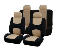 FGGHDR Coprisedili per Auto Set Completo Accessori Universali Protezioni per Car-Styling Grigio/Nero Copri Sedile Auto