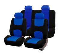 FGGHDR Coprisedili per Auto Set Completo Accessori Universali Protezioni per Car-Styling Grigio/Nero Copri Sedile Auto
