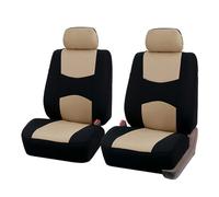 FGGHDR Coprisedili per Auto Set Completo Accessori Universali Protezioni per Car-Styling Grigio/Nero Copri Sedile Auto
