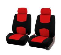 FGGHDR Coprisedili per Auto Set Completo Accessori Universali Protezioni per Car-Styling Grigio/Nero Copri Sedile Auto