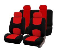 FGGHDR Coprisedili per Auto Set Completo Accessori Universali Protezioni per Car-Styling Grigio/Nero Copri Sedile Auto