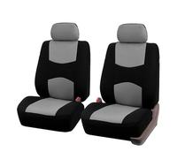FGGHDR Coprisedili per Auto Set Completo Accessori Universali Protezioni per Car-Styling Grigio/Nero Copri Sedile Auto