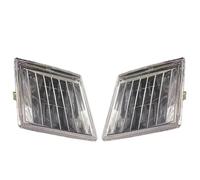 FGGHDR Fendinebbia Auto Paraurti Anteriore Della Luce Nebbia Falsa Lampada Angolo Interno Indicatore Direzione Del Faro Per Chevrolet Sail 2005 2006 2007 2008
