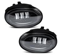 FGGHDR Gruppo Fari Auto 1 Paio Di Luci Diurne A LED Angel Eyes Bianche Antinebbia Per Accord Per Jazz Per Fit Per Civic 2008 2009 2010 2011 2012 2013 2014 2015 Fari Delle(LED Fog Lamp B)