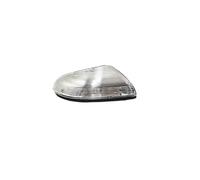 FGGHDR Per Dodge Per Ram 1500 2500 2010-2018 Specchio LED Indicatori Direzione Pozzanghera Luce Retrovisore Indicatore Laterale Gruppo Lampada Fanali Fendinebbia(Left Driver)
