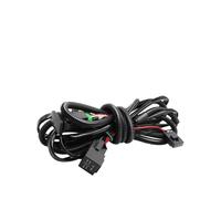 FGGHDR Per Suzuki XL7 SX4 Per Alto Per Jimny Per Ignis Per Swift 2Pezzi Auto Angel Eye Fendinebbia LED Lente DRL Lampada Di Guida 30W H11 12V Fendinebbia Auto(Harness Wire)
