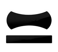 fghdfdhfdgjhh 2 Pezzi Creative Magic Nano Gomma Pad Adesivo Universale No Trace Supporto Cellulare Auto Kit Staffa Auto Pods Gel Sticky Pad