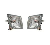 FGHDSSA Gruppo fendinebbia auto Per MAZDA 6 Atenza Sedan 2008-2010 Copertura Cromata Per Fendinebbia Griglia Cornice Gruppo Fari Fendinebbia Per Auto(Lights-1 Pair)