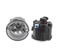 FGHDSSA Gruppo fendinebbia auto Per Nissan Per QASHQAI J11 Per ROGUE 2015 2016 2017 Copertura Cromata Per Fendinebbia Griglia Cornice Fendinebbia Fendinebbia A LED(Halogen Fog)