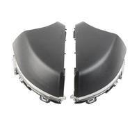 FGHDSSA Indicatori Retrovisori Per VW Polo 6R 6C MK5 Indicatori Di Direzione Lampeggiatore 2011 2012 2013 2014 2015 2016 2017 2pc Dinamico Lampeggiante LED(Semi Smoke)