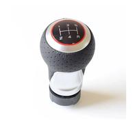 FGHDSSA Leva Pomello Cambio Pomello Cambio Per Auto 5/6 Velocità 12 Mm Per A4 B6 B7 B8 Per A6 S4 8K Per A5 8T Per Q5 8R Per S Line Per Ibiza 6J(Matte Red 5RSpeed)