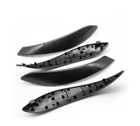 FGHDSSA Maniglie Interne Portiere Auto Sostituzione For BMW 3 4 Series For M3 For M4 F33 F34 F35 F36 2013-2018 Interior Door Pull Handle Outer Cover Trim(Black Carbon 4PCS)