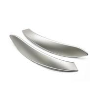 FGHDSSA Maniglie Interne Portiere Auto Sostituzione For BMW 3 4 Series For M3 For M4 F33 F34 F35 F36 2013-2018 Interior Door Pull Handle Outer Cover Trim(Silver 2PCS)