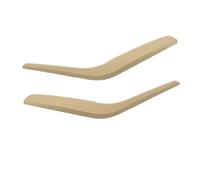 FGHDSSA Maniglie Interne Portiere Auto Sostituzione For BMW For X1 E84 2010-2016 2pcs Set Left Right Interior Door Handle Outer Cover Trim Replacement(Beige 2pcs)