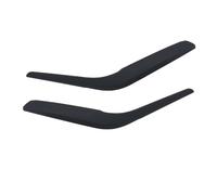 FGHDSSA Maniglie Interne Portiere Auto Sostituzione For BMW For X1 E84 2010-2016 2pcs Set Left Right Interior Door Handle Outer Cover Trim Replacement(Black 2pcs)