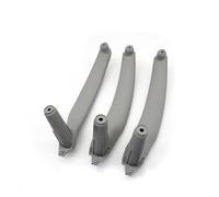 FGHDSSA Maniglie Interne Portiere Auto Sostituzione Per BMW Per X5 Per X6 E70 E71 E72 2007-2013 Set 3 Pezzi LHD RHD Maniglia Interna Della Portiera Dell'auto(LHD Gray 3PCS)