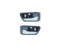 FGHDSSA Maniglie Interne Portiere Auto Sostituzione Per Toyota Per Camry 2002 2003 2006 Maniglia Interna Della Portiera Anteriore O Posteriore Cromata Senza Coperchio Interno(Gray LH and RH 2pcs)