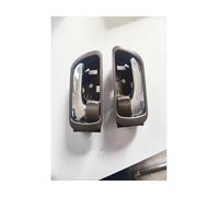 FGHDSSA Maniglie Interne Portiere Auto Sostituzione Per Toyota Per Camry 2002 2003 2006 Maniglia Interna Della Portiera Anteriore O Posteriore Cromata Senza Coperchio Interno(Brown LH and RH 2pcs)