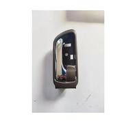 FGHDSSA Maniglie Interne Portiere Auto Sostituzione Per Toyota Per Camry 2002 2003 2006 Maniglia Interna Della Portiera Anteriore O Posteriore Cromata Senza Coperchio Interno(Brown right 1pcs)