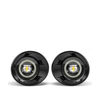 FGHDSSA Paraurti Anteriore Fendinebbia Per Ford Per Mustang Per Explorer Per Escape Per Hybrid 2007-2014 Gruppo Fendinebbia A LED Lampada Di Guida(Set B YW)