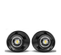 FGHDSSA Paraurti Anteriore Fendinebbia Per Ford Per Mustang Per Explorer Per Escape Per Hybrid 2007-2014 Gruppo Fendinebbia A LED Lampada Di Guida(Set B YR)