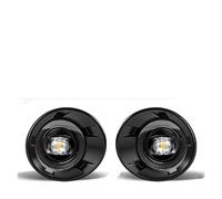 FGHDSSA Paraurti Anteriore Fendinebbia Per Ford Per Mustang Per Explorer Per Escape Per Hybrid 2007-2014 Gruppo Fendinebbia A LED Lampada Di Guida(Set A yellow)