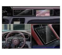 FGHDSSA Per Taycan 2020 2021 2022 Auto LCD GPS Navigation Pellicola Protettiva In Vetro Temperato E Schermo Del Cruscotto Pellicola Protettiva Navigatore(4pcs)