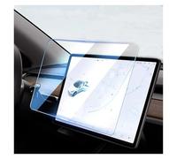 FGHDSSA Per Tesla Per Model 3 Per Y 15 Pollici Pellicola Protettiva Touch Screen Con Controllo Centrale Vetro Temperato Anti-impronta Pellicola Protettiva Navigatore(1 PCS With Protecto)