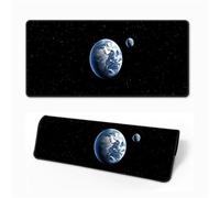fghgbf Tappetino Mouse Paesaggio della Via Lattea,700x400x2mm tappetino mouse XXL Gaming,con Base Antiscivolo,lavabile Sottomano Grande Dimensione - Migliora la Precisione e la Velocità