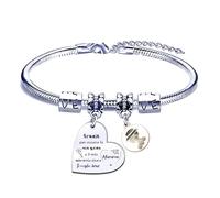 FGHJK Bracciale Donna per la Festa della Mamma - Regalo Originale Compleanno Braccialetto
