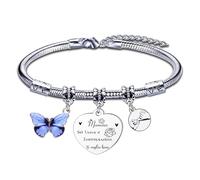 FGHJK Braccialetto Donna Regalo per la Festa della Mamma - Bracciale Originale per Compleanno