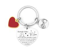 FGHJK Regali Natale San Valentino San Valentino per Lei Regalo San Valentino per Lui Regali per Lei Lui Regalo Fidanzato Fidanzata Regalo Coppia Portachiavi Coppia Idee Regalo Coppia (10)