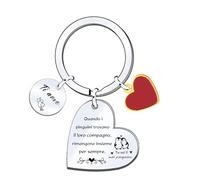 FGHJK Regali Natale San Valentino San Valentino per Lei Regalo San Valentino per Lui Regali per Lei Lui Regalo Fidanzato Fidanzata Regalo Coppia Portachiavi Coppia Idee Regalo Coppia (3)