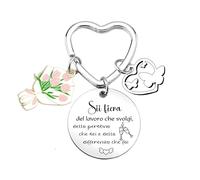 FGHJK Regalo Collega, Idee Regalo Collega, Regalo Collega Donna, Portachiavi Collega, Regali Per Colleghi, Regalo Collega Maestra, Regalo Per Collega, Regali Natale Per Colleghi (1)