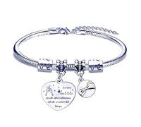 FGHJK Regalo Migliore Amica Bracciale Amica Bracciale Amicizia Regalo Donna Compleanno Idee Regali Natale 2025 Offerte (1)