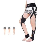 FGHRYENP Cintura correttiva per gambe O/X, con fascia elastica regolabile, per ginocchio valgo, gambe arcuate, adatta a uomo e donna.(M)