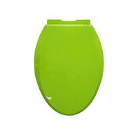 FGHSKIZ Il Coperchio del Bagno, Sedile WC Coperchio WC Tipo O/V/U con Cerniera Regolabile a Chiusura Ammortizzata Sedile WC Fisso Superiore for Bagno,B