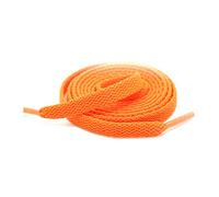 FGHSKIZ Lacci per Scarpe, Lacci Elastici, Lacci for Stivali, 2 Paia Lacci Piatti Spessi Scarpe Larghe Stringhe di Pizzo Lacci for Stivali e Scarpe(Oranje,160cm)