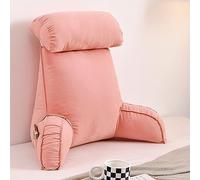 FGHSKIZ sul Dorso, Cuscino Relax, Cuscini for Lo Schienale Divano Multifunzionale e Cuscino for Il Comodino con bracciolo(Bean Pink)