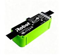 FGJDERYH Batteria Sostitutiva agli ioni di Litio for aspirapolvere Robot, Compatibile con Roomba 655 690 780 805 860 880 890 960 601 760 980, Alta capacità e Lunga Durata(9800mAh)