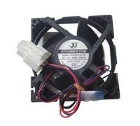 FGJDERYH Compatibile con la Ventola del Frigorifero Midea HTD09232D12X, Ventola di Raffreddamento di Ricambio DC12V 0,08A - Ventilatore Silenzioso ed efficiente for sistemi di refrigerazione