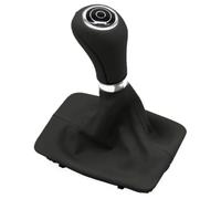 fgjFGJed Pomello Leva Cambio Copri-stivali in pelle per leva del cambio automatica, adatti per Mercedes-Benz, accessori per auto di ricambio diretti