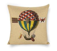 Fgjkt Lina Cavalieri Artificial Linen Throw Pillow Case Decorative Personalized Cushion Cover Art Face, 18 X 18 Inches(45x45cm)