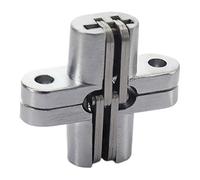 FGJsfhrDTU Cerniera Armadio 180° con Viti 2Pz(13 X 45mm)