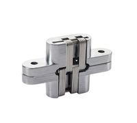 FGJsfhrDTU Cerniera Armadio 180° con Viti 2Pz(13 X 60mm)