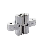 FGJsfhrDTU Cerniera Armadio 180° con Viti 2Pz(16 X 70mm)