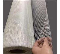 FGJsfhrDTU Rotolo di Rete for Giunti for cartongesso - Rete Stucco Resistente for la prevenzione delle Crepe nelle pareti e Riparazione del calcestruzzo(White,50mx0.3cm)